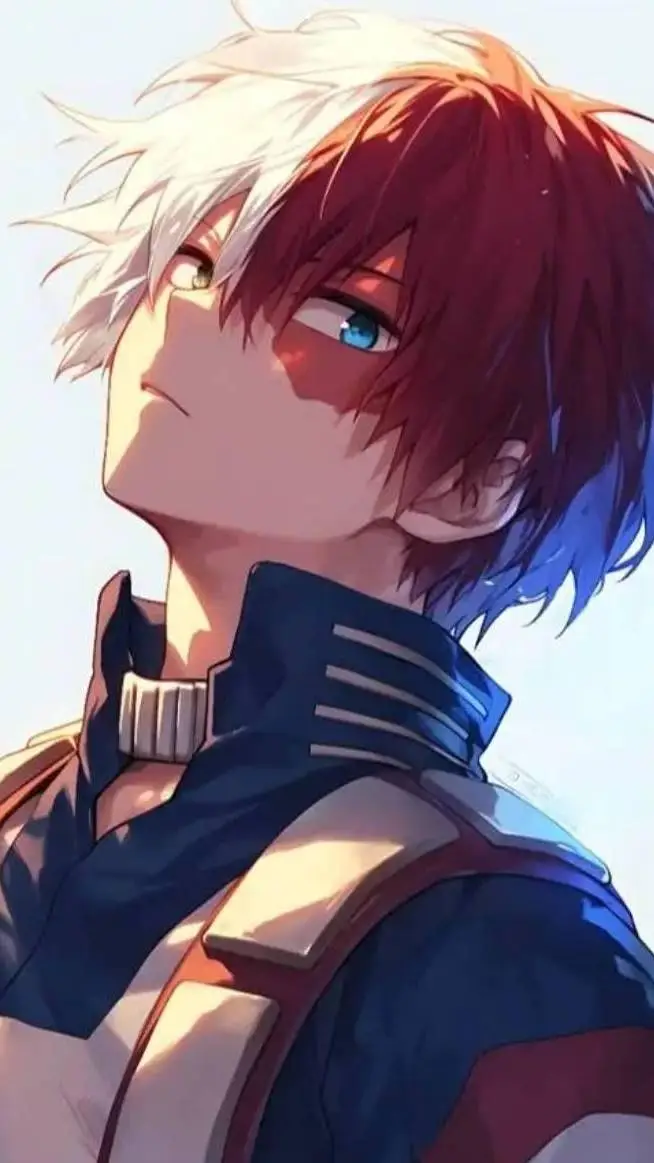 ai character: 🧊🔥 Todoroki 🔥🧊 background