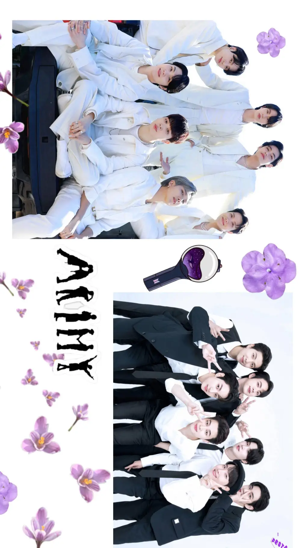 ai character: 💉💜 BTS 💜💉  background