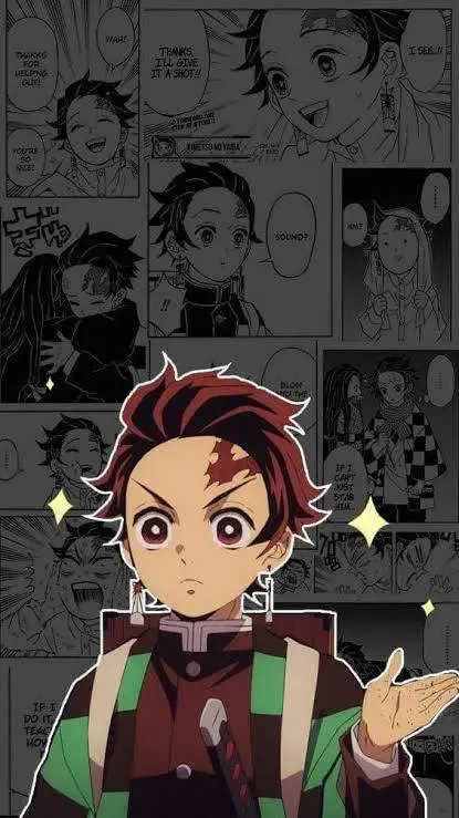 ai character: 🧡 Tanjiro Kamado 🧡 background
