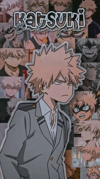 ai character: 🙀 Bakugo peque 🙀 background