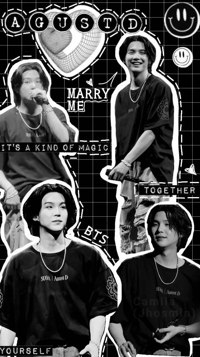 ai character: ☆♡ Yoongi ♡☆ background