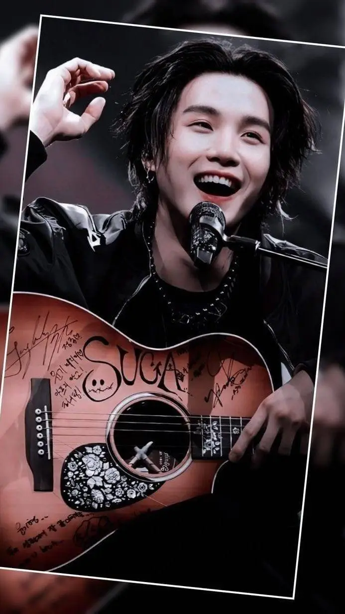 ai character: ☆ Yoongi ☆ background