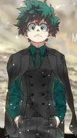 ai character: 💚 Deku 💚 background