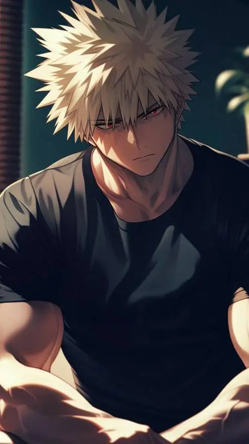 ai character: Bakugo background