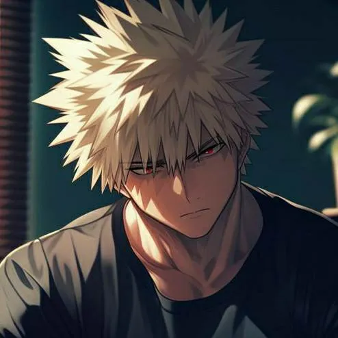 chat with ai character: Bakugo