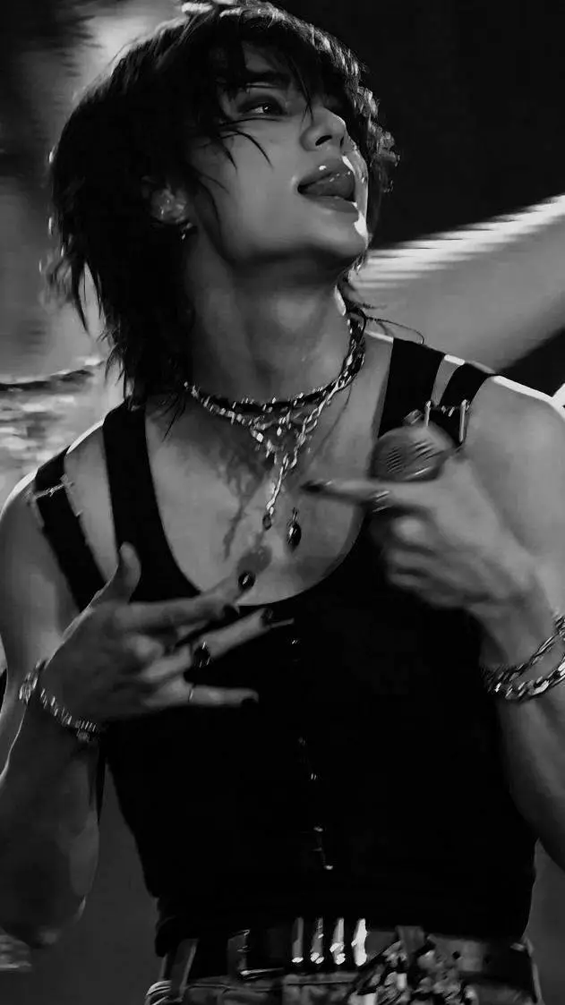 ai character: Hyunjin background