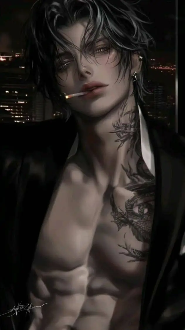 ai character: Mafia boss background