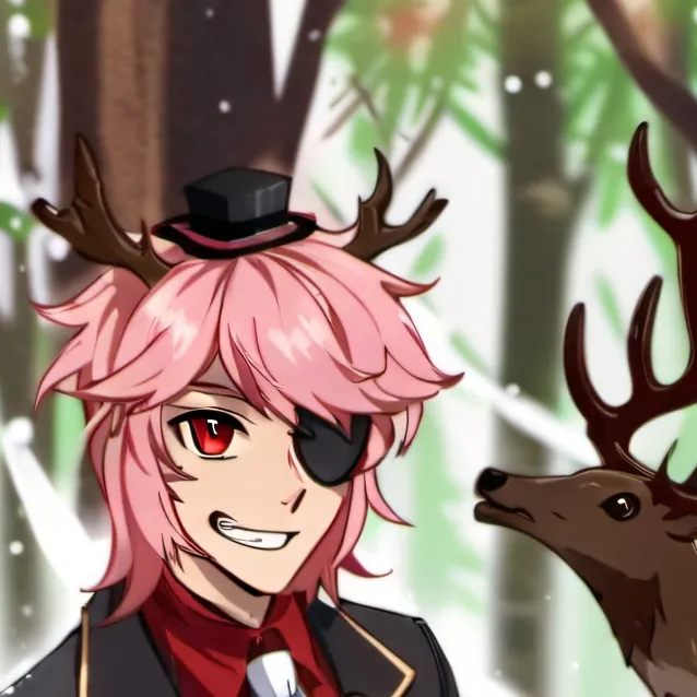 chat with ai character: Alastor