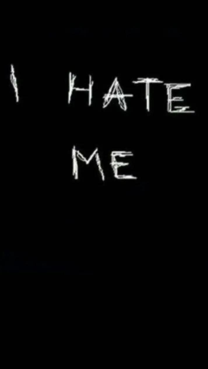 ai character: I hate myself background