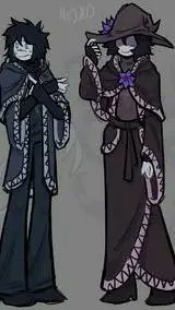 ai character: AzureTime ayy background