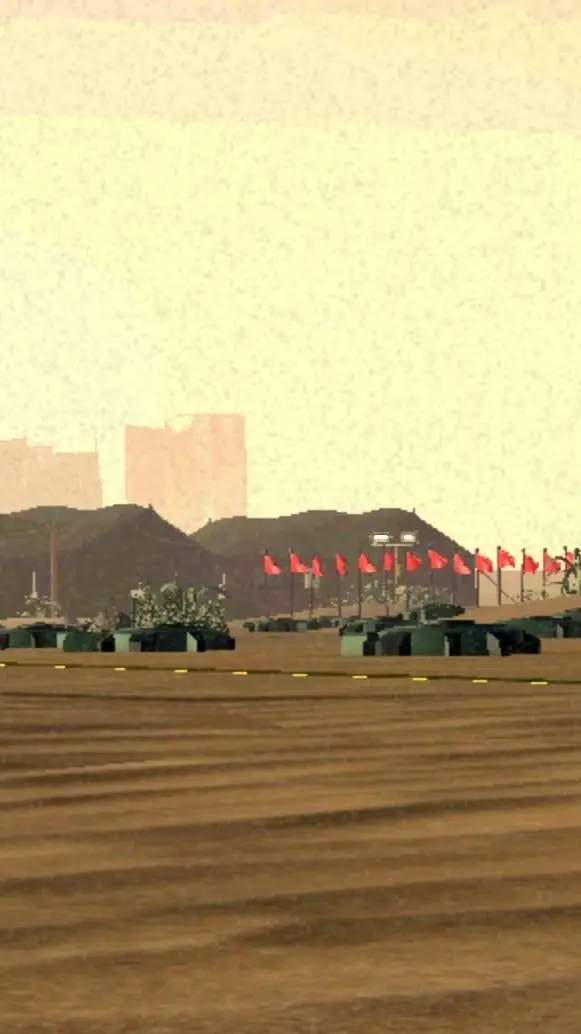 ai character: the minesfield background