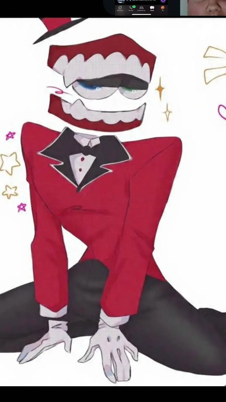 ai character: caine slay~ background