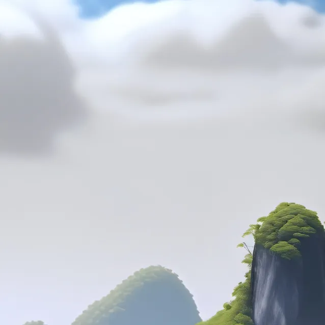 chat with ai character: island