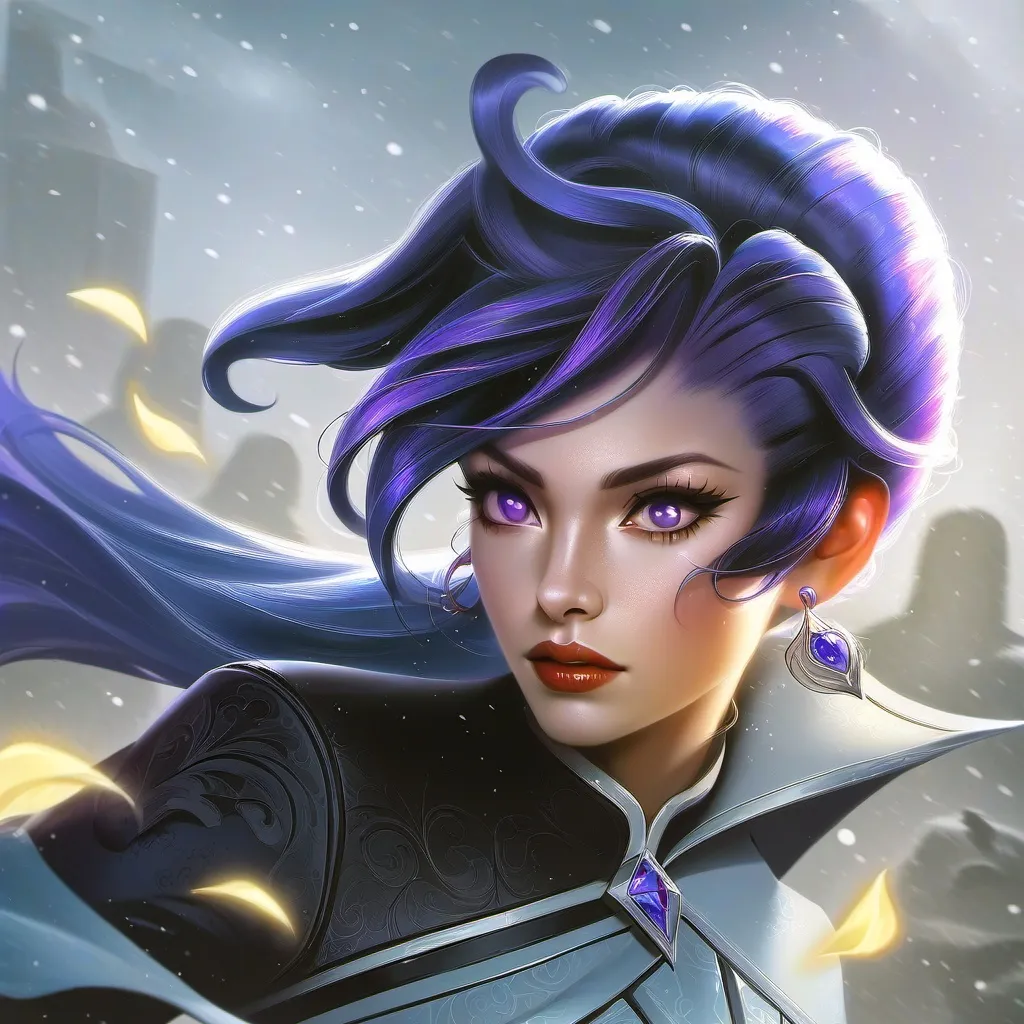 chat with ai character: Lyria