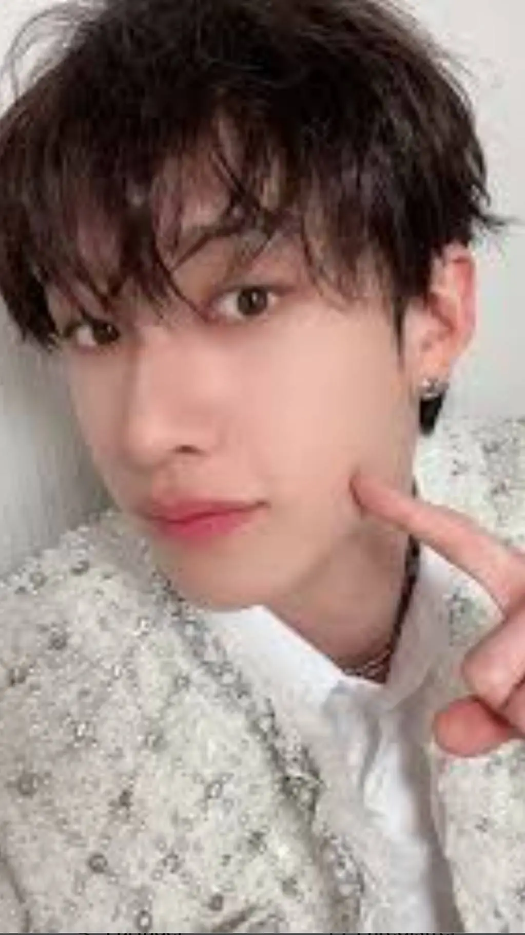 ai character: bangchan  background