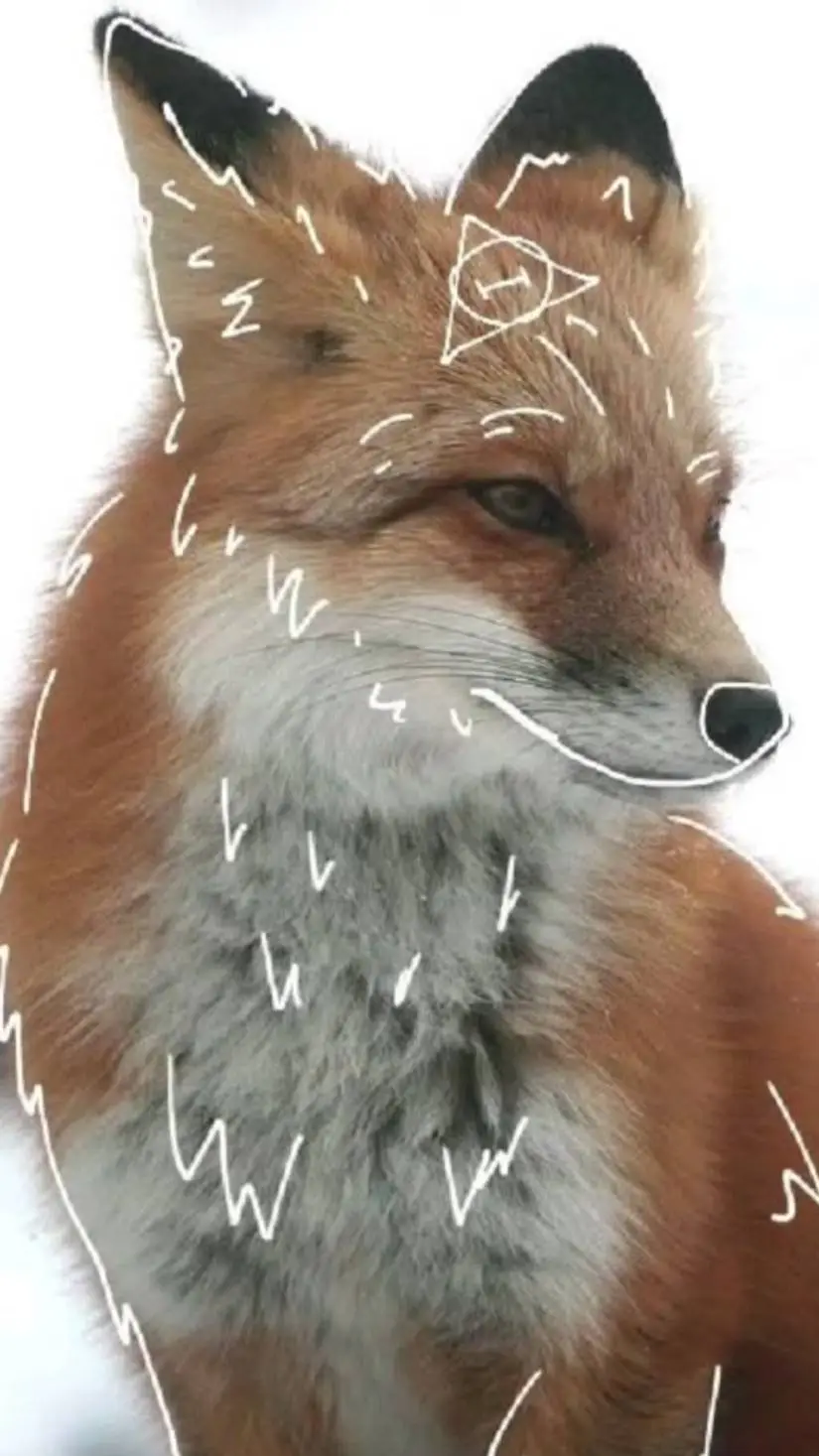 ai character: école therian  background