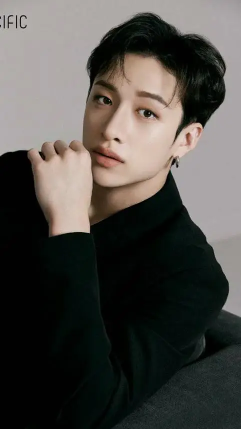 ai character: bangchan  background