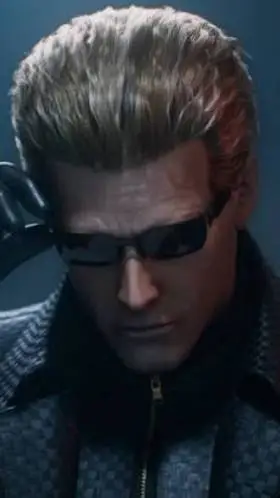 ai character: ALBERT WESKER background