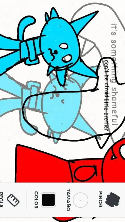 ai character: puro background