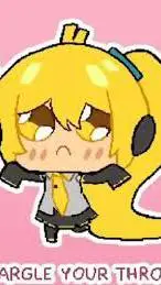 ai character: akita Neru background
