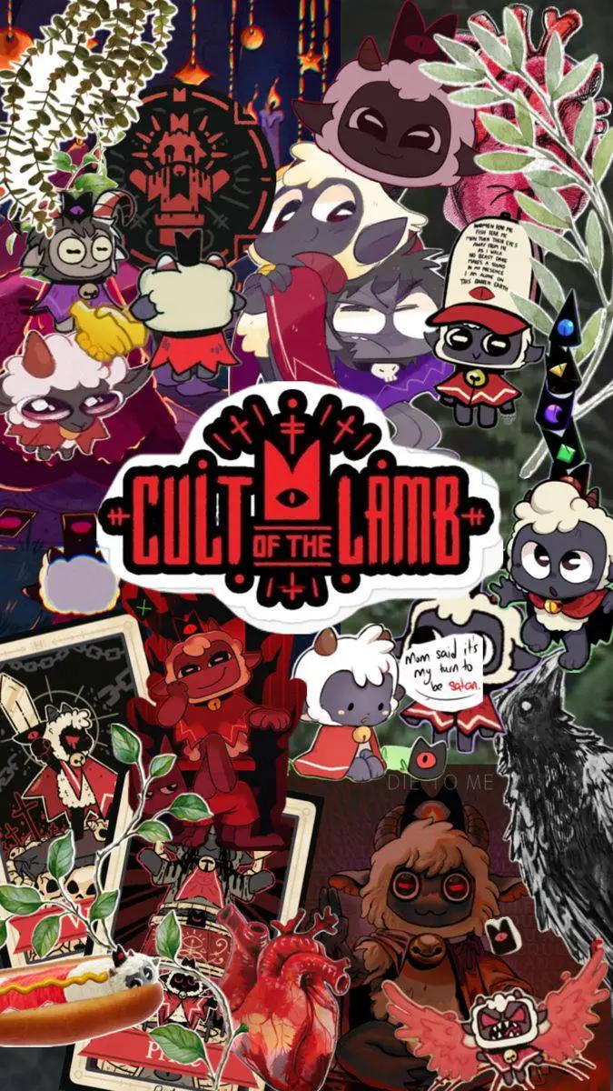 ai character: cult of the lamb background