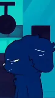 ai character: bluedog 2 background