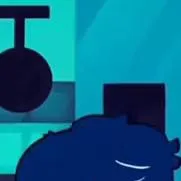 chat with ai character: bluedog 2