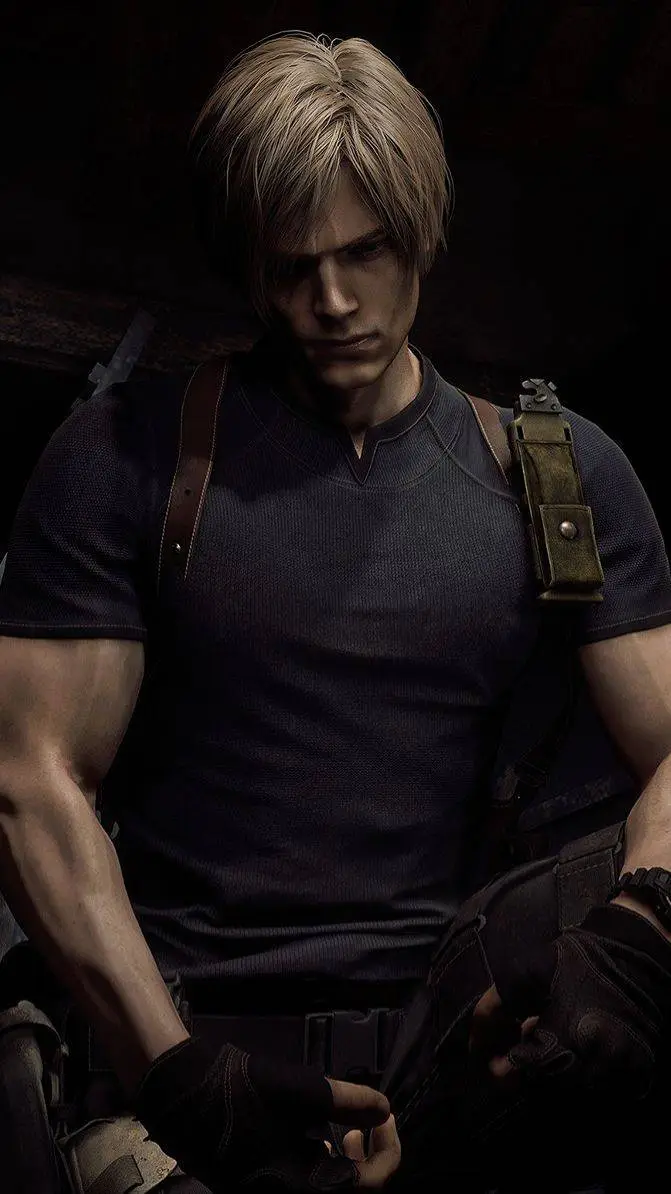ai character: Leon background