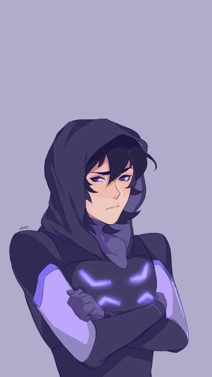 ai character: Keith-Klance angst background