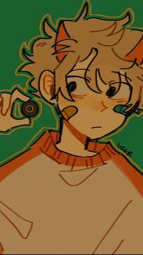 ai character: SBI family reunion background