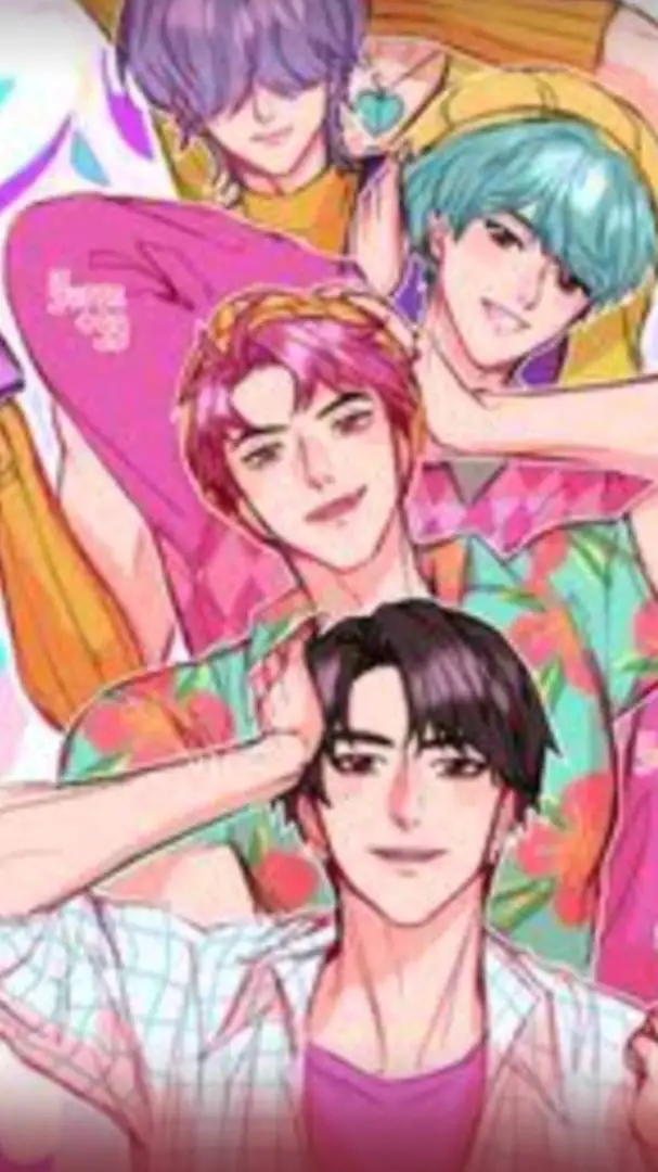 ai character: saja boys background