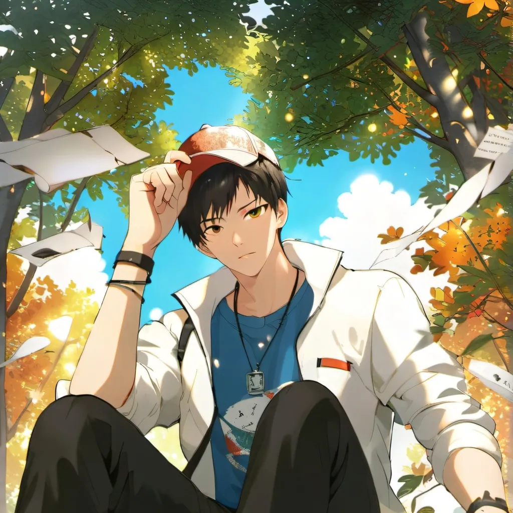 chat with ai character: isak