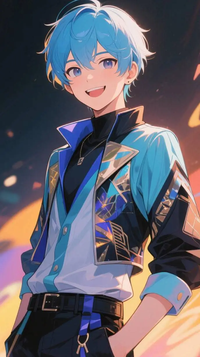 ai character: el es tu novio background