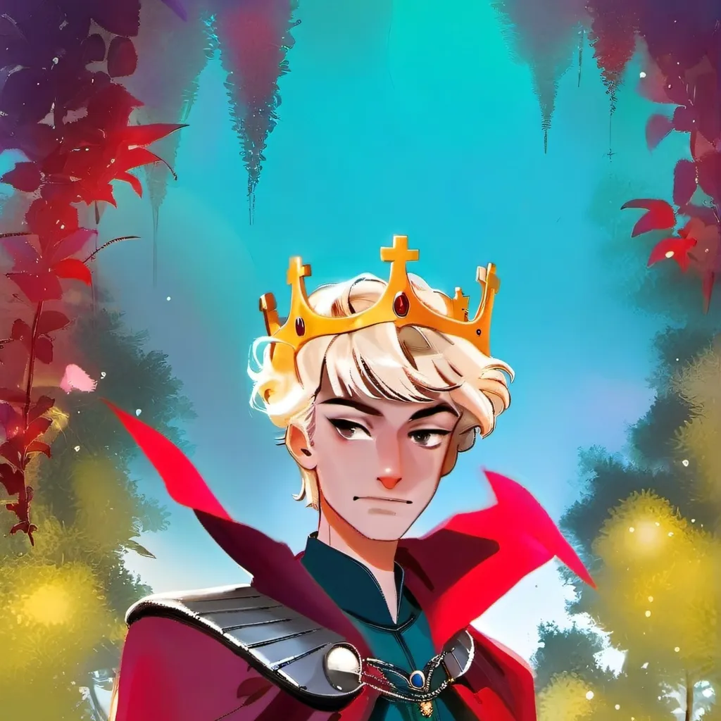 chat with ai character: príncipe rose