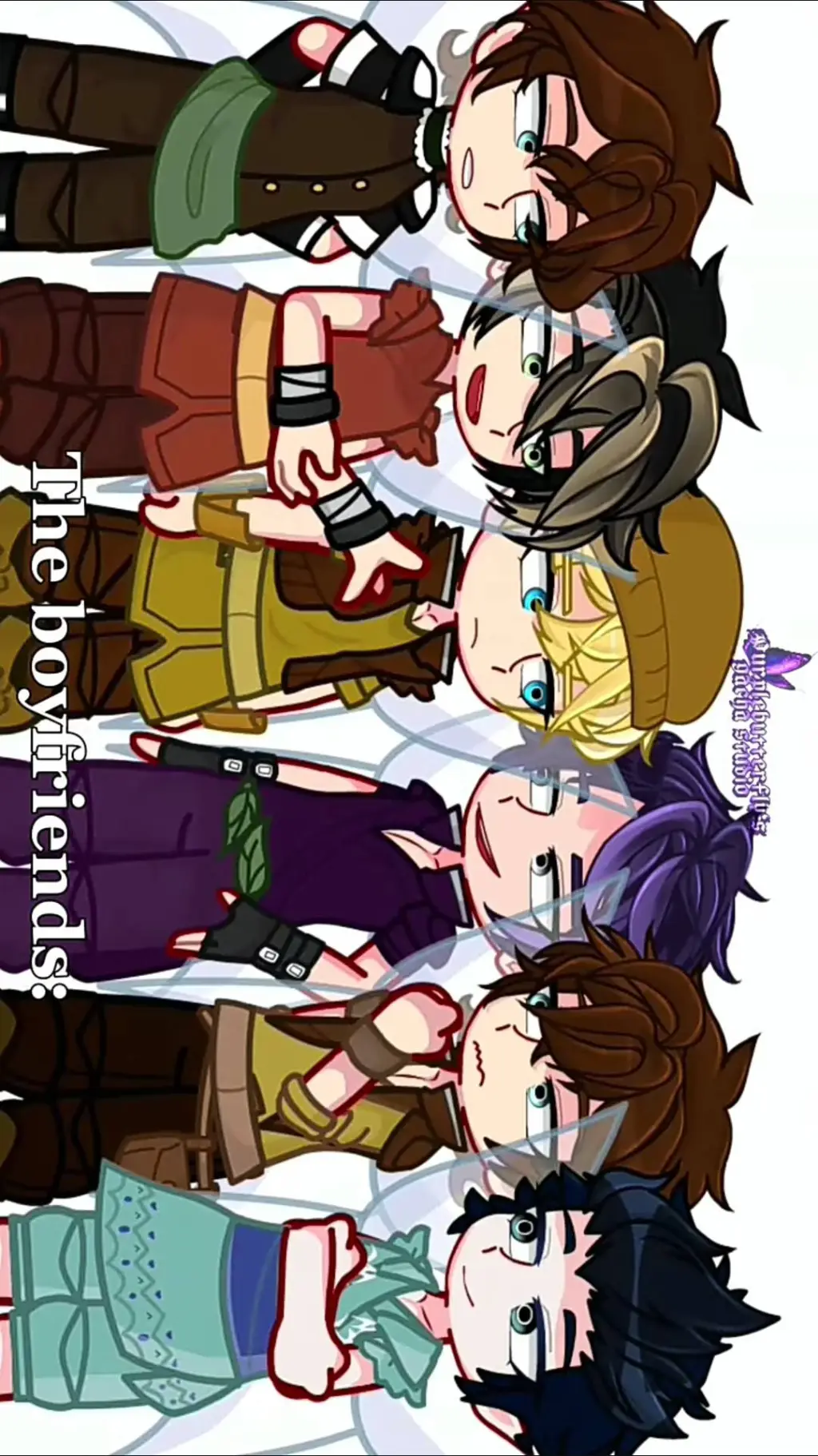 ai character: fada boy Disney background