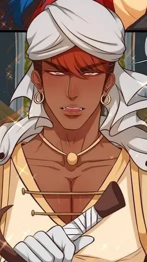 ai character: rachar x kira background