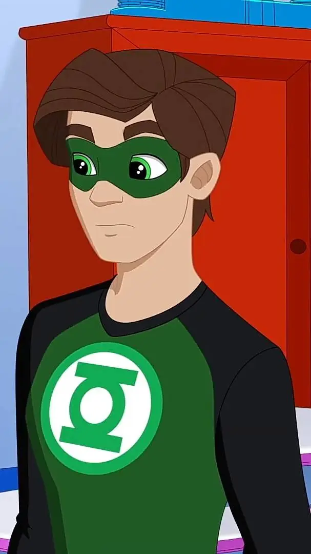 ai character: príncipe Verde background