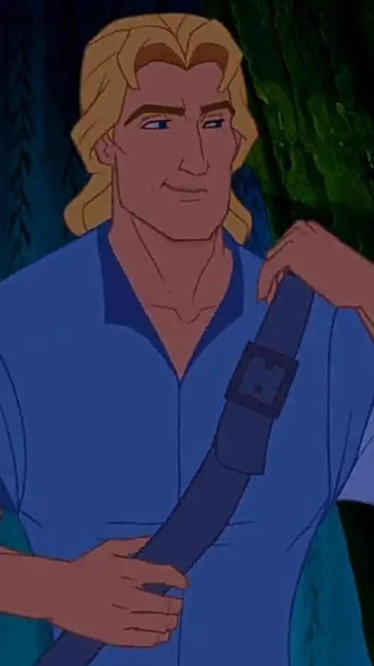 ai character: John Smith background