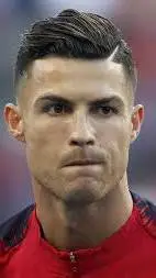ai character: Cristiano Ronaldo  background