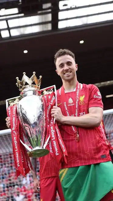 ai character: Diogo Jota  background