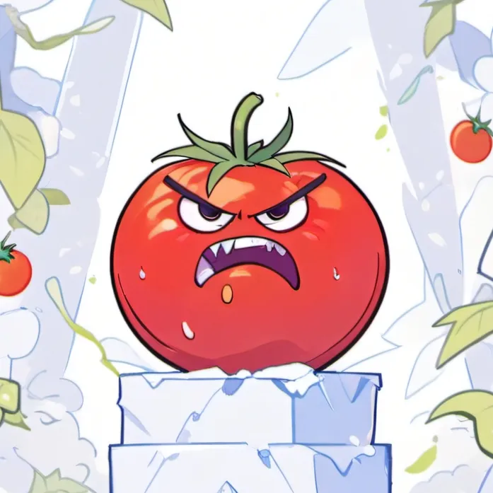 chat with ai character: помидор 🍅