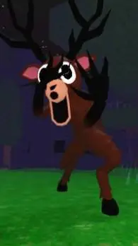 ai character: siervo y buho🌲🦌 background