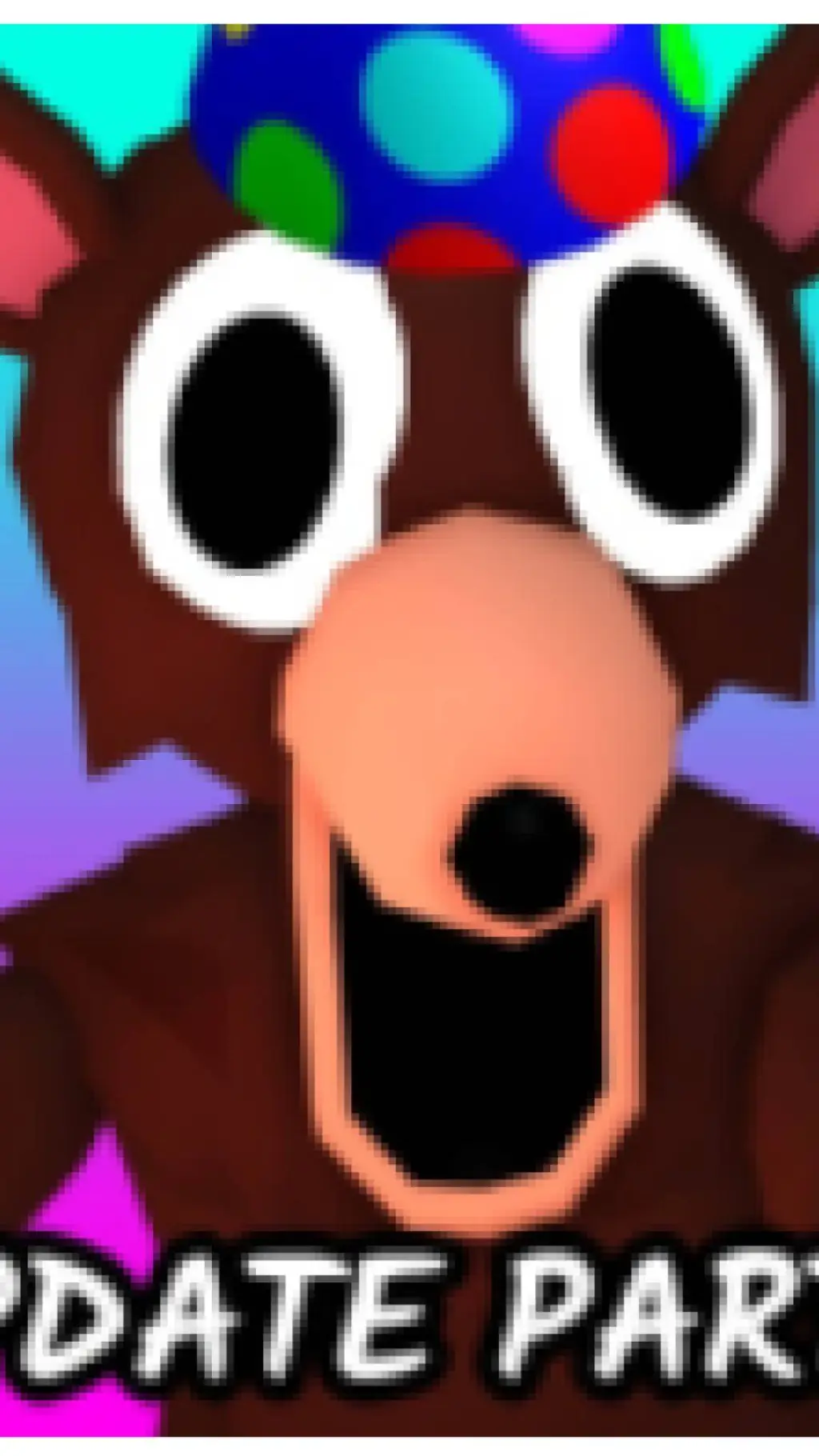 ai character: siervo🦌🎉 background