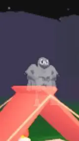 ai character: buho y diervo background