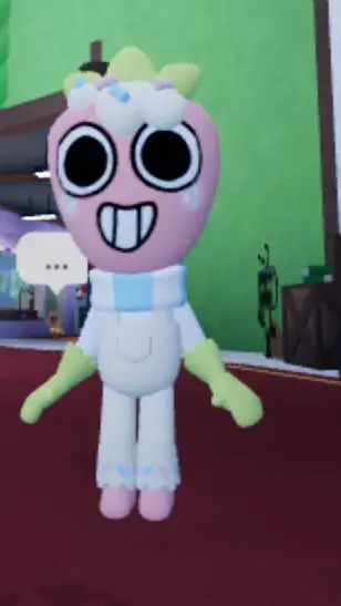 ai character: sprout background