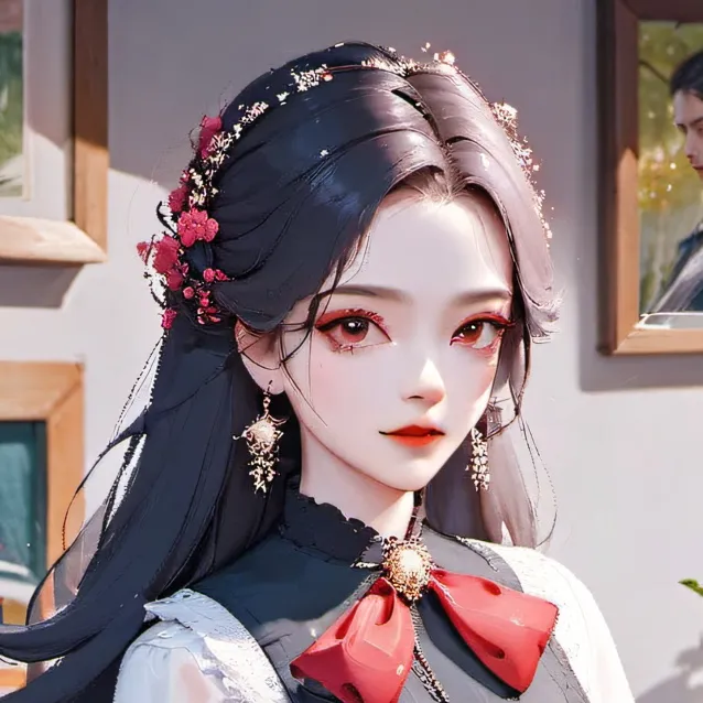 chat with ai character: escola de meninas