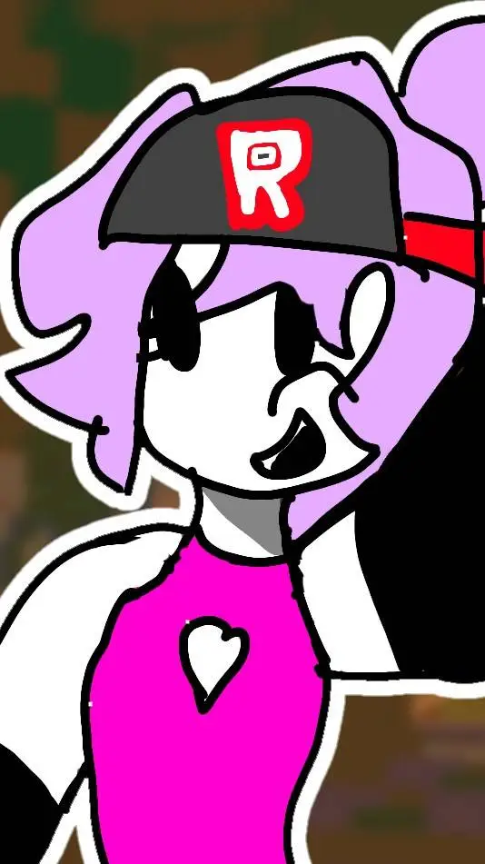 ai character: Slidey(DoD oc) background