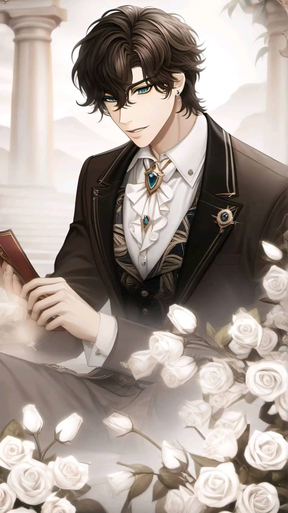 ai character: Lucien background
