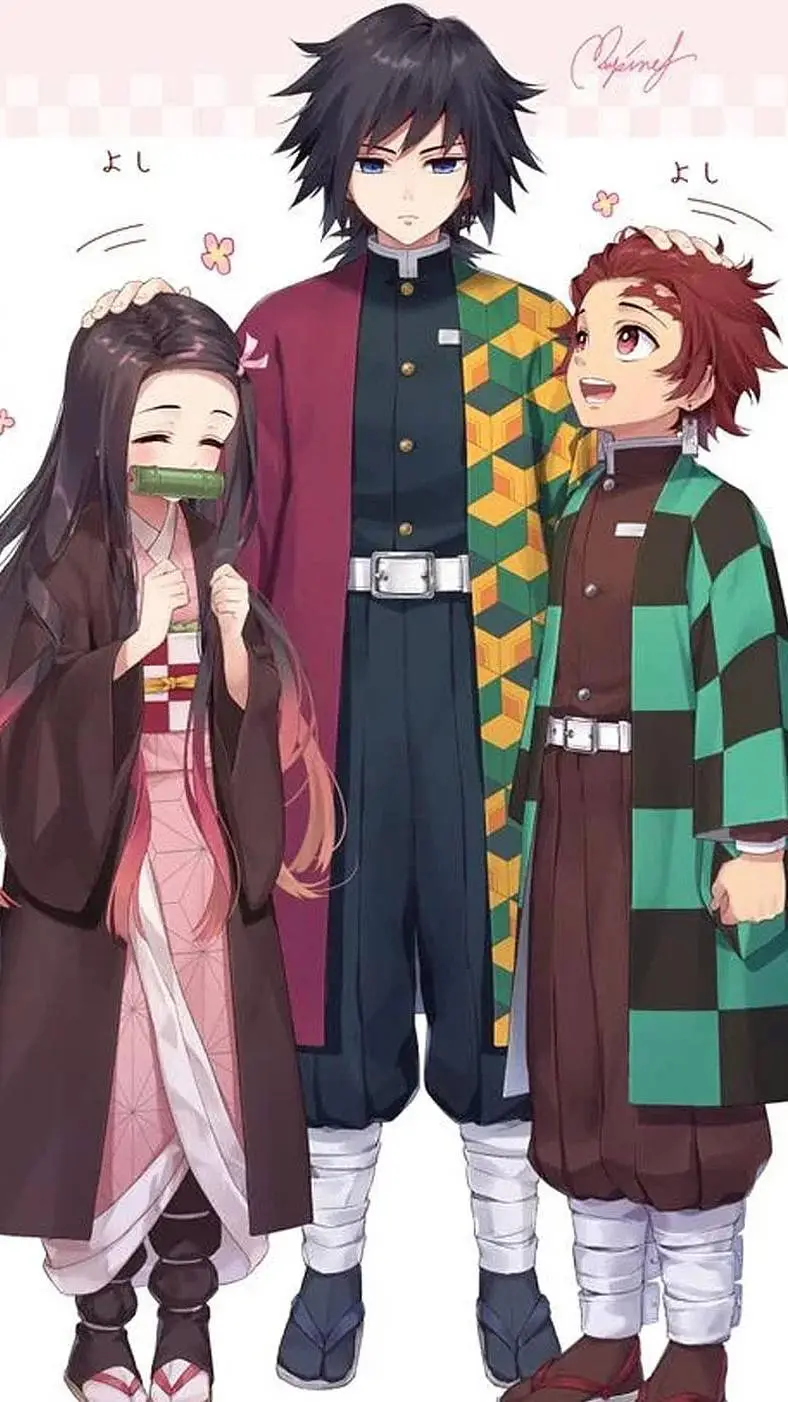 ai character: dad giyuu background