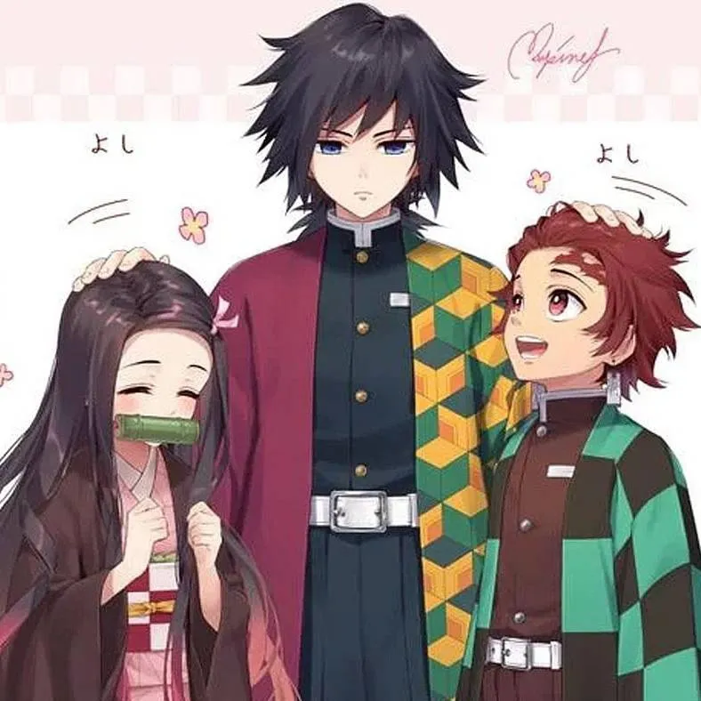 chat with ai character: dad giyuu